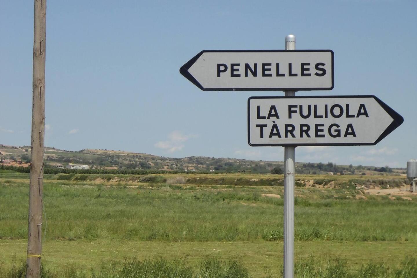 Casa Taller Penelles Penellas Экстерьер фото